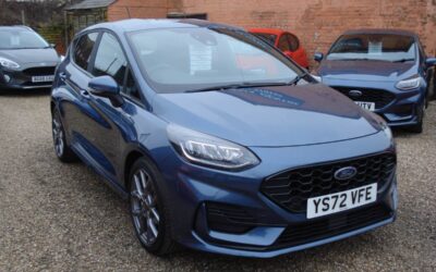 FIESTA ST-LINE EDITION