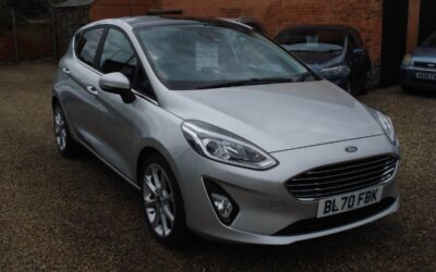 FIESTA TITANIUM MHEV