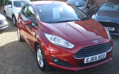 FIESTA ZETEC CLIMATE