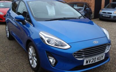 FIESTA TITANIUM EDITION