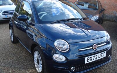 FIAT 500 DOLCEVITA