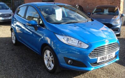 FIESTA ZETEC CLIMATE