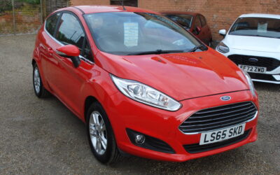 FIESTA ZETEC CLIMATE
