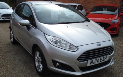 FIESTA ZETEC CLIMATE