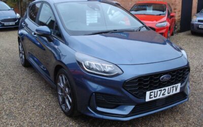 FIESTA ST-LINE EDITION