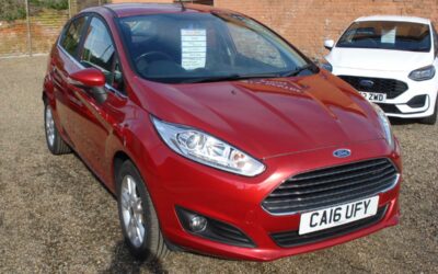 FIESTA ZETEC CLIMATE