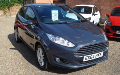FIESTA ZETEC CLIMATE