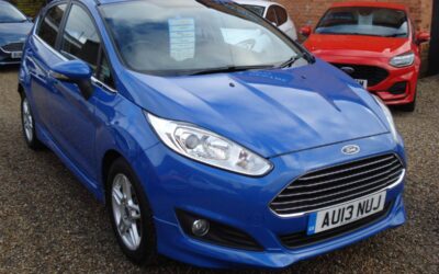 FIESTA ZETEC (DRESS UP KIT)